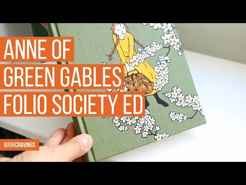 Anne of Green Gables | Folio Society edition | BookCravings