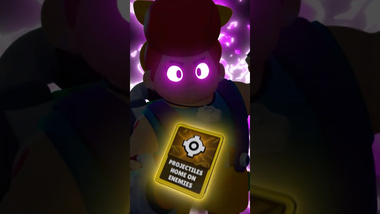 Pam has AIMBOT inside of upside showdown 🙃 #brawlstars #strangerthings #supercell #brawltalk #edit