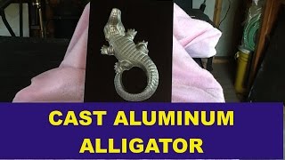 SAND CASTING - Cya Later Alligator - MSFN
