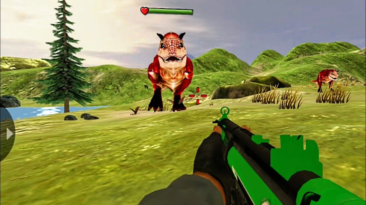 Real Dino Hunting Zoo Games - Wild Dinosaur Fps Gun Shooting - Android Gameplay#
