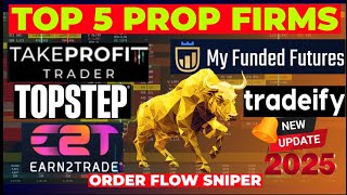 APEX PAYOUT RULES VS TOPSTEP VS MY FUNDED FUTURES VS TRADEIFY VS EARN 2 TRADE | 2025 PROP FIRMS