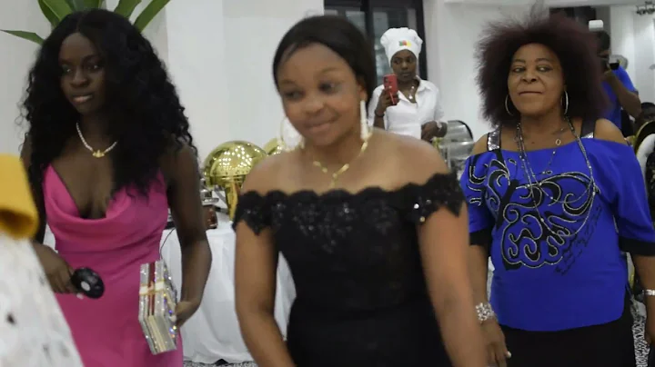 best Cameroonian wedding Amanda Weds Walters