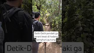 PENGHUNI GUNUNG SLAMET MUNCUL #explore #mountains #pendaki #shortsviral