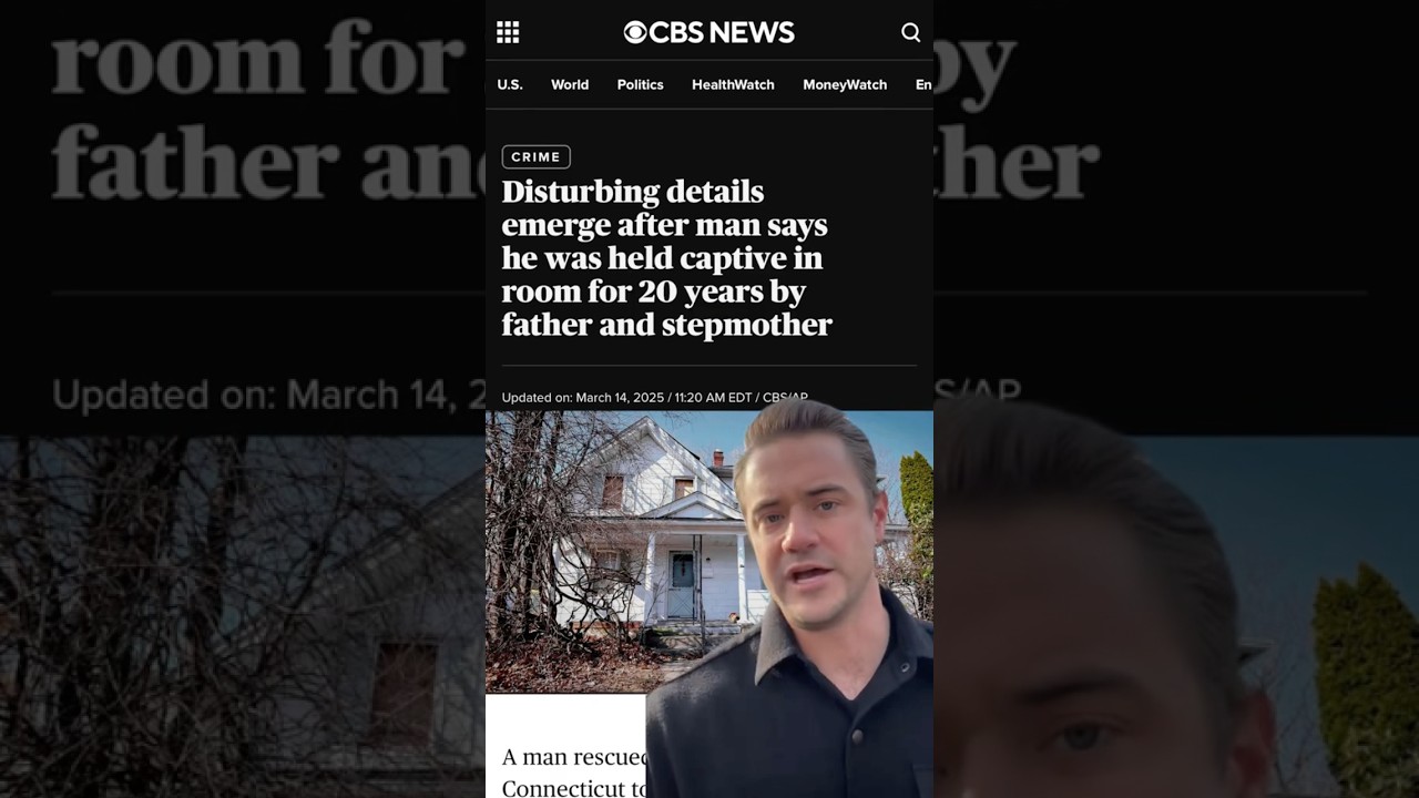 Disturbing details after man says he was held captive for 20 years 