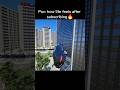 GTA Thug life moment💀#shorts #gta5 #gtastunts #drift