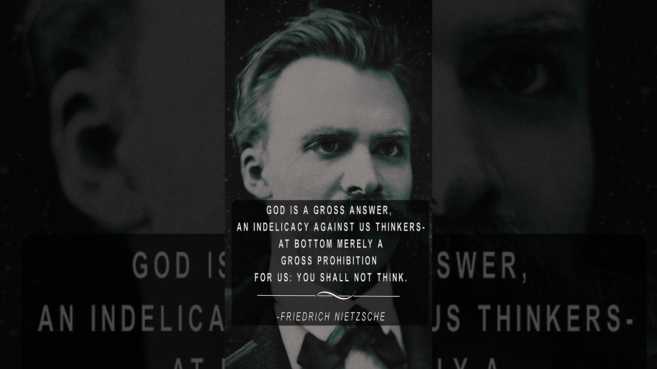 Friedrich Nietzsche Quote on God 
