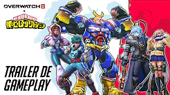 Overwatch 2 x My Hero Academia | Trailer de gameplay