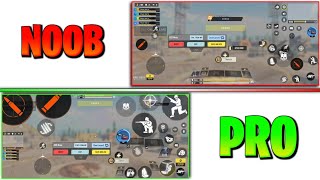 Find your own HUD layout in just 3 hours | 4 Finger HUD Layout tutorial in CODM BR