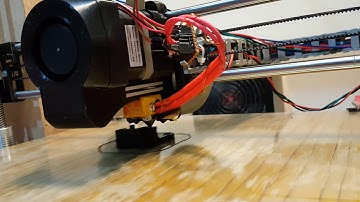 PnP Extruder, Cooling Fan and Z_Probe Servo Mounting