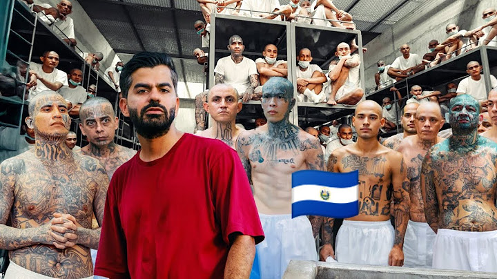 Inside the World’s Biggest and Toughest Prison for Gangs: El Salvador (CECOT) 🇸🇻