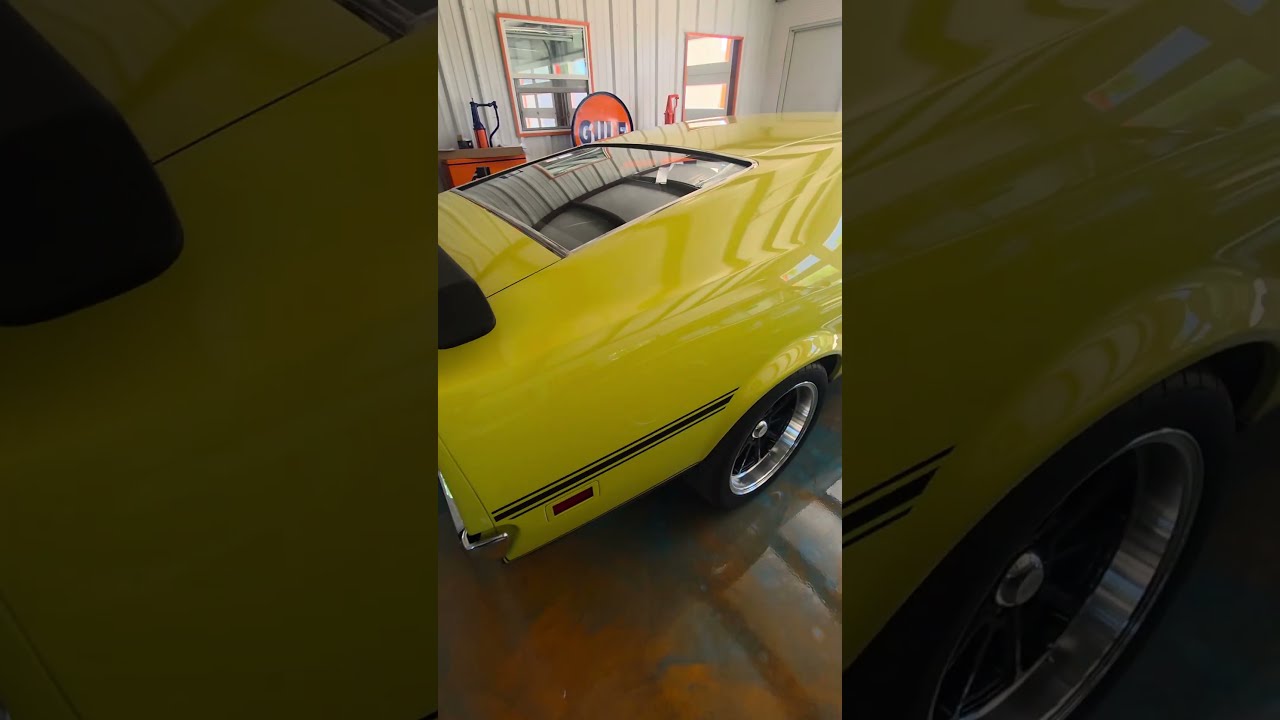 1960s Had The Best Looking Performance Cars Classic Charger And Mustang 