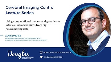 Using computational models and genetics to infer causality in neuroimaging data - Alain Dagher