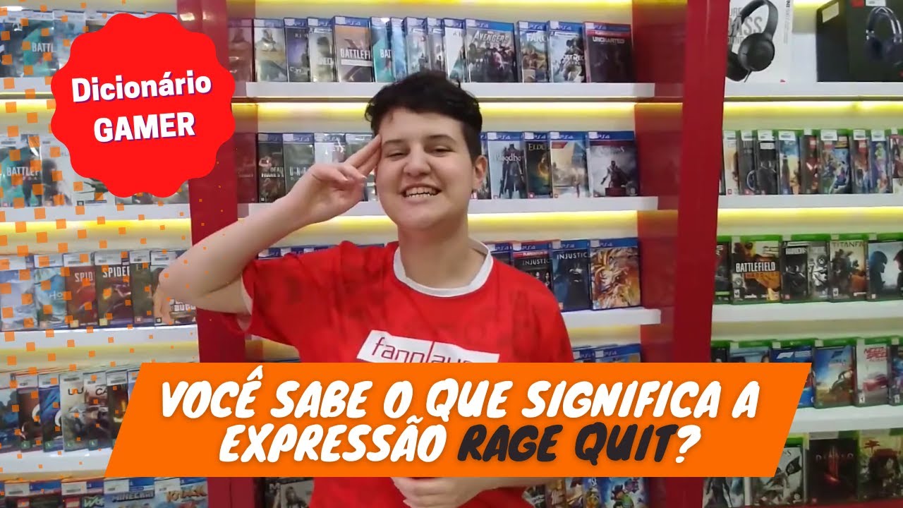 Rage quit: significado, conceito e definição - Definição.net