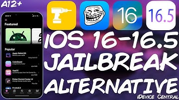 IMPORTANT Misaka (Jailbreak Alternative) Update RELEASED! With TrollStore 2 INSTALLER FIX!