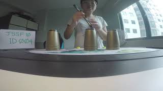 WSSA SG JustStack Online Sport Stacking Competition 25 Prelims (Hermione)