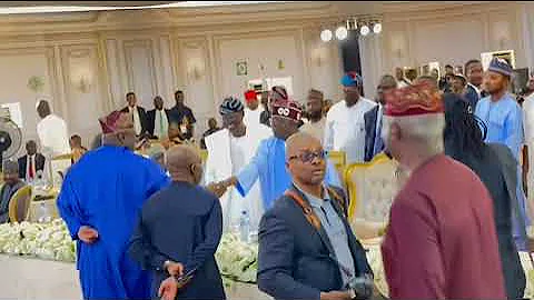 The HB Report - Ambode Meets President Tinubu