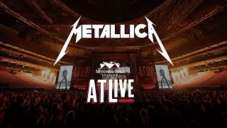 Metallica - Nov 6 2021 - Atlive - Atlanta, Georgia (Cut Video) [4K/60Fps]