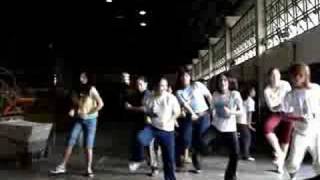 PE 2 Basic Streetdance (Practice @ UP CHK gym)