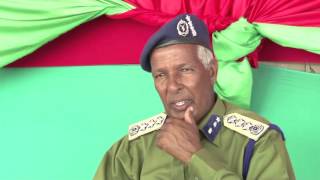 200 police recruits are vetted in Baidoa by Somali Police Force and AMISOM Police HD