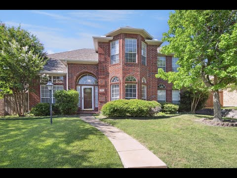 1312 Burlington Drive, Plano, TX home video tour