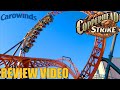 Was Copperhead Strike The Right Addition for Carowinds? - Ride Review