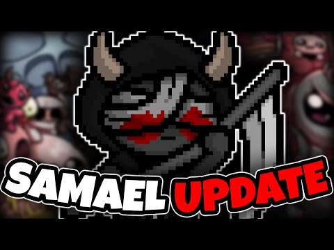 So, Samael got an update...
