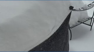 Snow and bitter cold continue