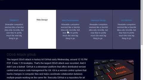 bootstrap tabs slider