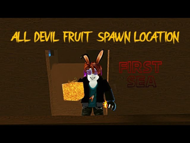 Devil Fruits Spawn Location In Blox Fruits ! (Third Sea) 