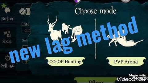 Panther Online//new method lags very good 💯%  powerful