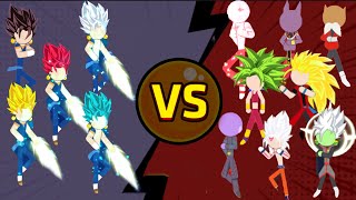 Stick Super Fight - Story of Vezito all leves screenshot 1