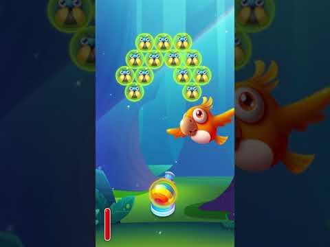 Bubble Shooter: Magic Snail