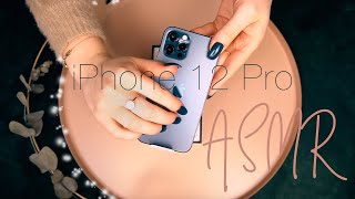 [ASMR] iPhone 12 Pro Unboxing ✨ Whisper, tapping, tracing 😴