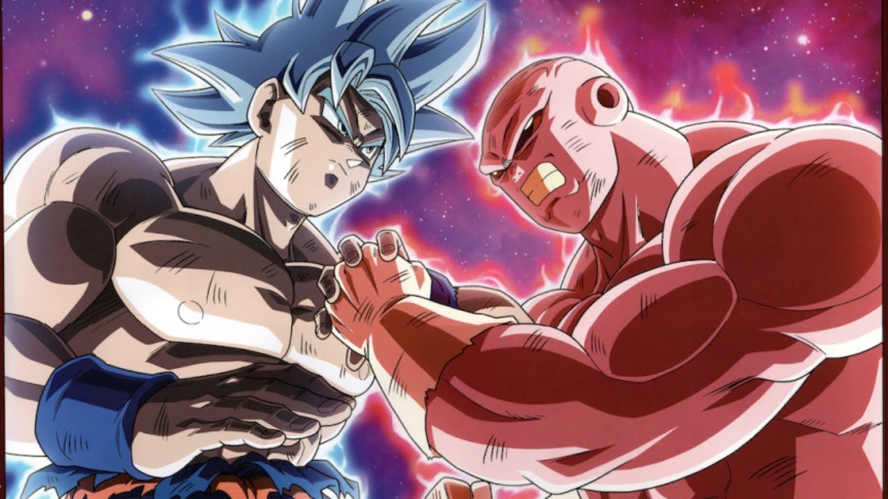 Jarron Seven - Goku and Broly Fusion