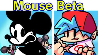 Friday Night Funkin' VS Mickey Mouse Beta Full Week   Cutscenes (FNF Mod) (Horror/Lab Experiment)