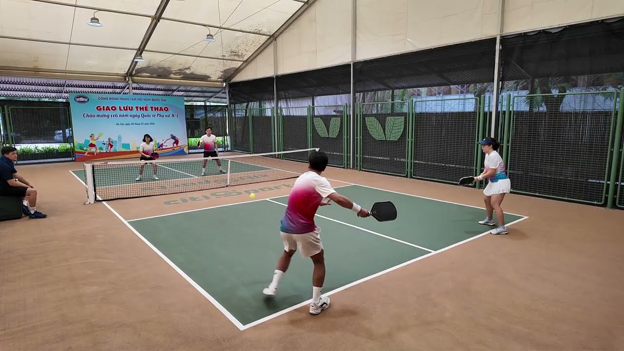 Sơn Nguyễn/Thu Anh vs Đạt Trần/Mai Hương CẶP ĐÔI BÙNG NỔ - MÙA XUÂN 2026