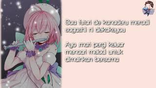 Snow fairy story' ft.Hatsune Miku  Lyrics Romaji/Indonesia