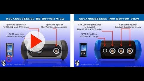 AdvancedSense PRO vs BE IAQ and Toxic Gas Meters