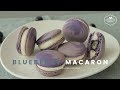 블루베리 마카롱 만들기 : Blueberry Macaron Recipe - Cooking tree 쿠킹트리*Cooking ASMR