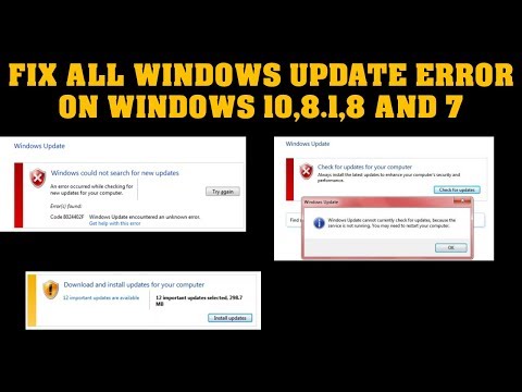 Video: Windows 7-ni Windows 10-ga Windows-ning Yangilanish Markazi Yordamida Qanday Yangilash Kerak