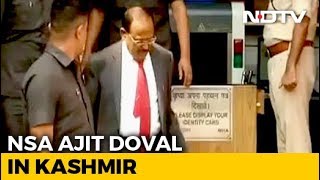 Ajit Doval In Kashmir On Second Visit Since Scrapping of Special Status