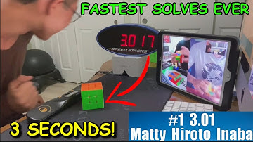 Every 3 Second Rubik