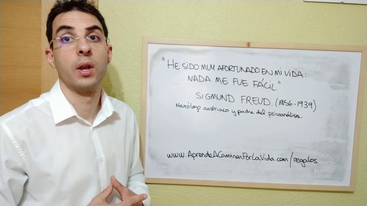Cita célebre #3 - "He sido muy afortunado en la vida, nada me fue fácil