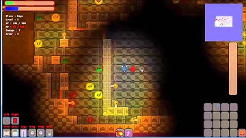 Application Development in .NET - Roguelike Game