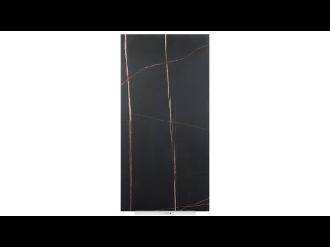 Marmo opaco Sahara Noir Video