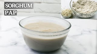 How to make Sorghum Pap/Akamu/Ogi || An alternative to custard screenshot 5