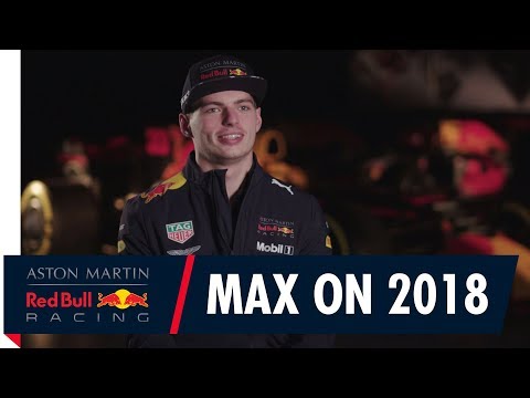 Max Verstappen Previews the 2018 F1 Season