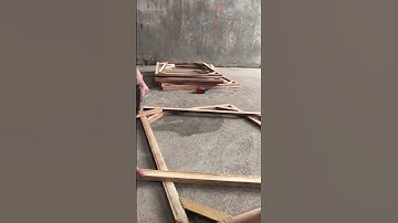 Tự đóng khung sắt xi để vẽ