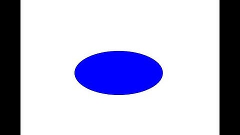 Oval Shape with HTML and CSS