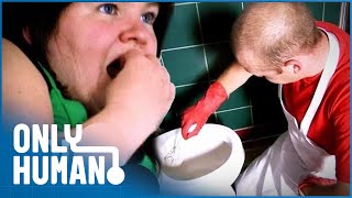 QUIT THE CRISPS AND LET THE MAN CLEAN | EAT YOURSELF SEXY